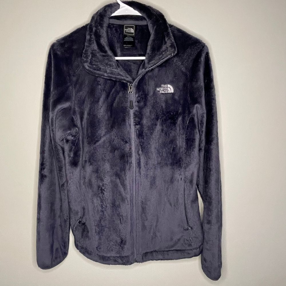 The North Face Plush Dark Purple Navy‎ Winter Jacket Women Size Medium